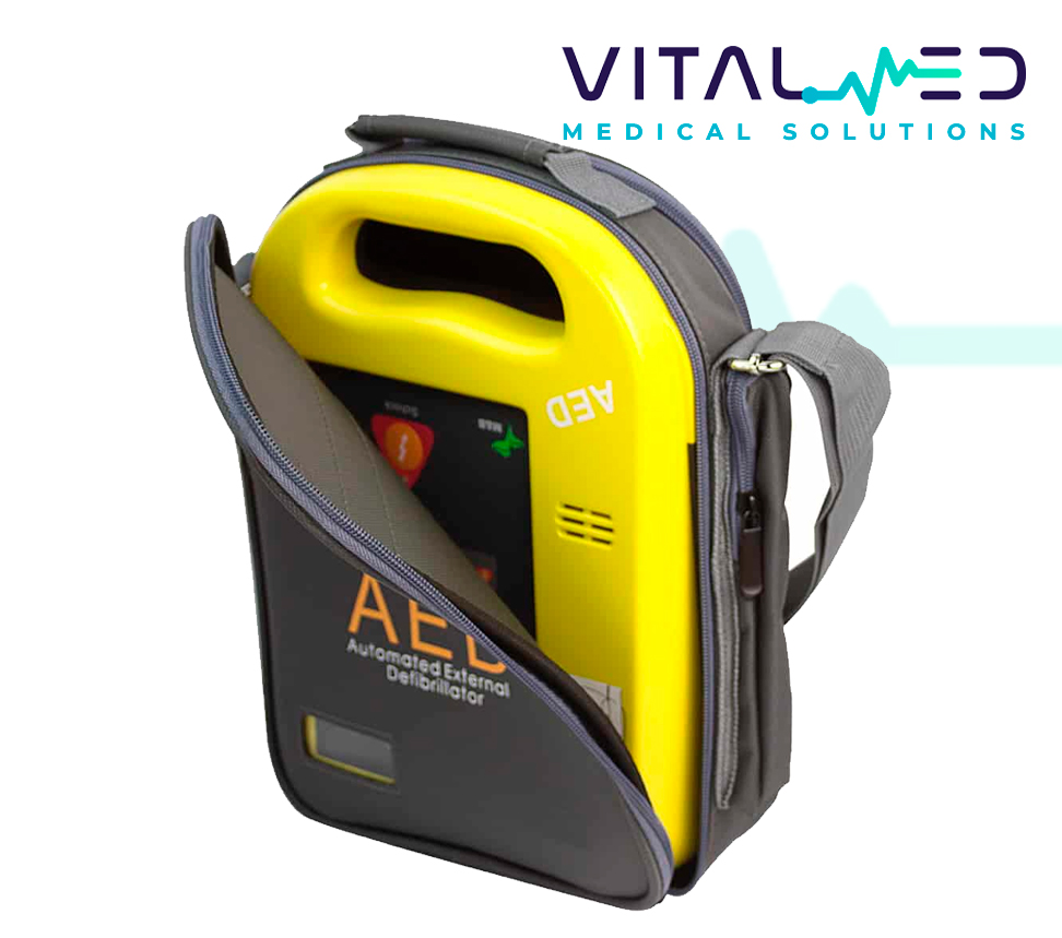 ❤️ Desfibrilador Vital-AED Automático