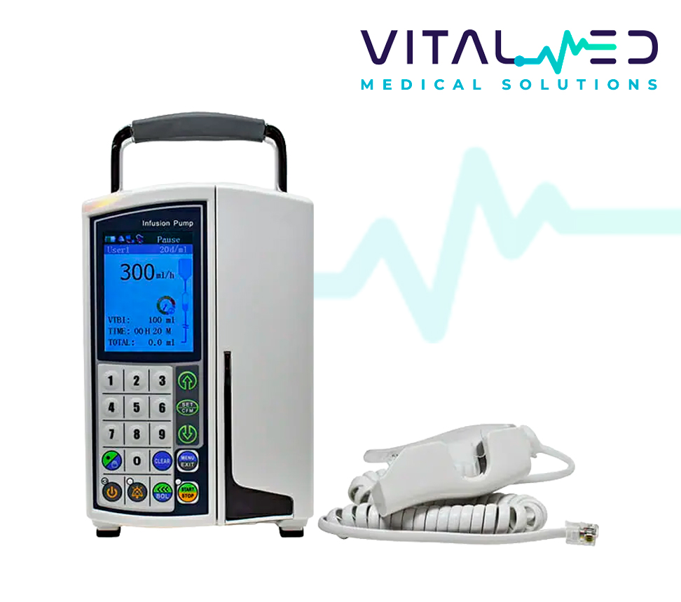 💉 Bomba de Infusión VitalPUMP