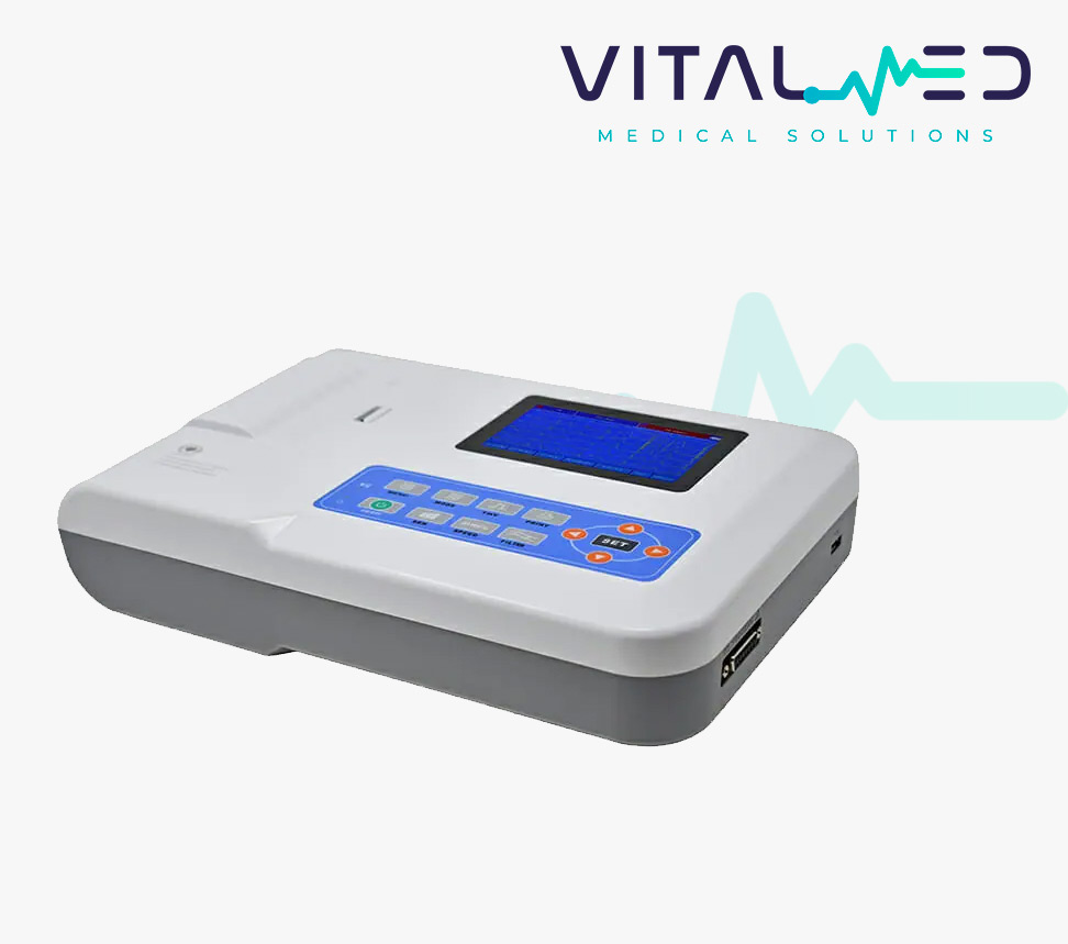🩺 Electrocardiógrafo SONOECG 9300 – 3 Canales