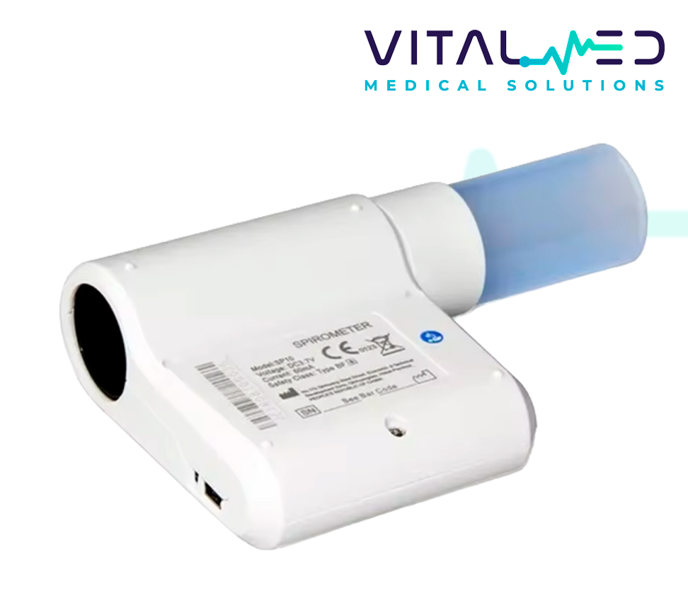 Espirómetro VitalFlow