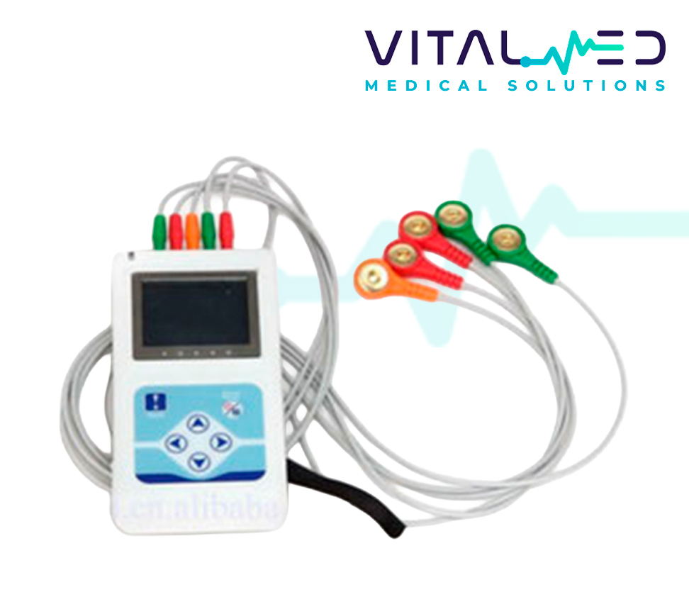 🫀 Holter Monitor Cardioscape – 12 Canales