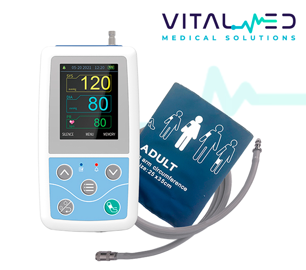 VitalMAPA 24h – Monitor de Presión Ambulatoria VitalMed