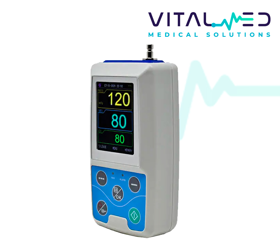 VitalMAPA 24h – Monitor de Presión Ambulatoria VitalMed