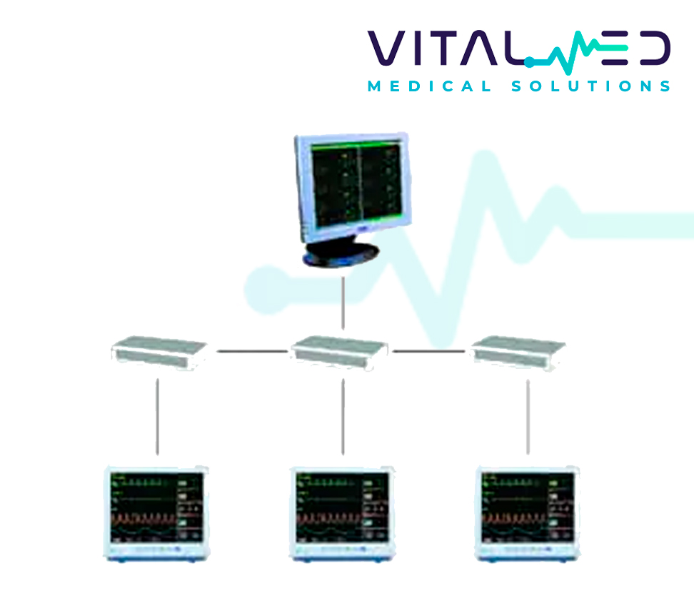 Monitor de Signos Vitales con 15