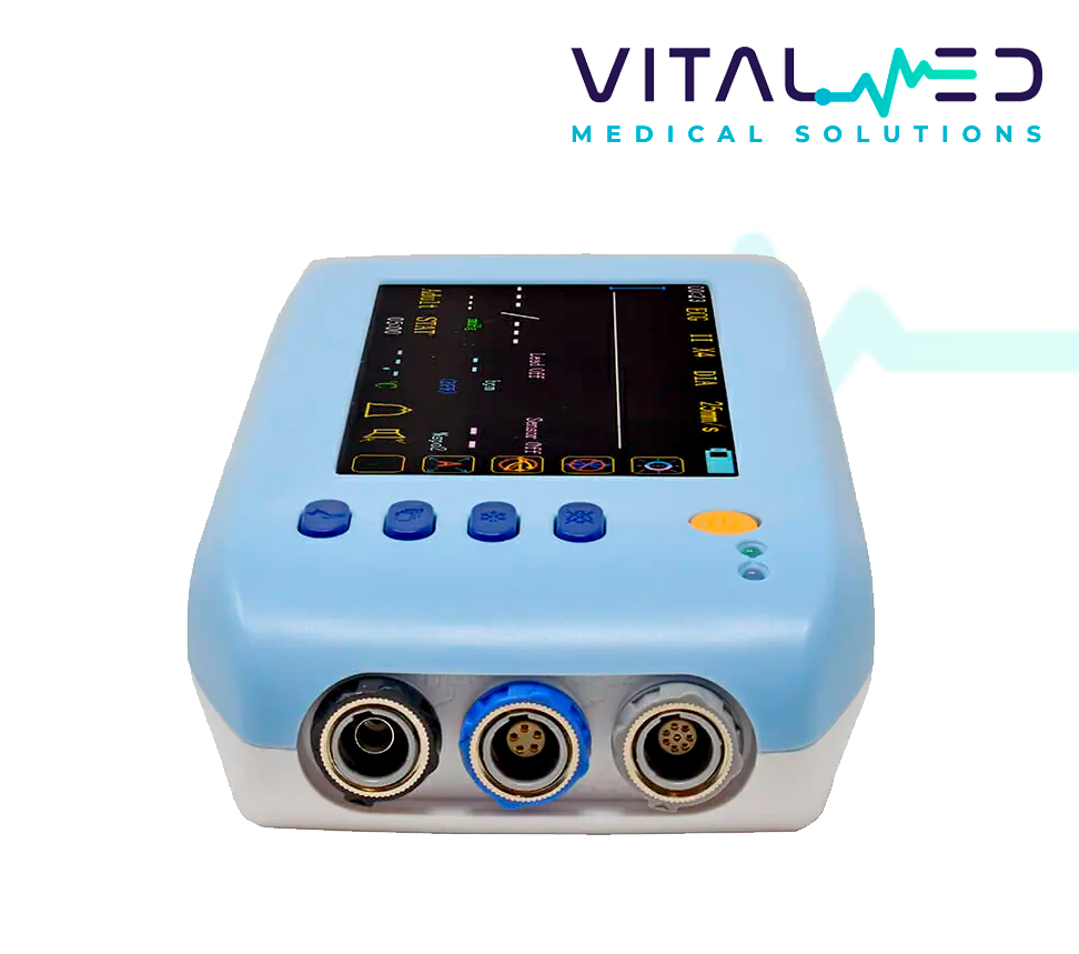 Monitor de Signos Vitales Portátil