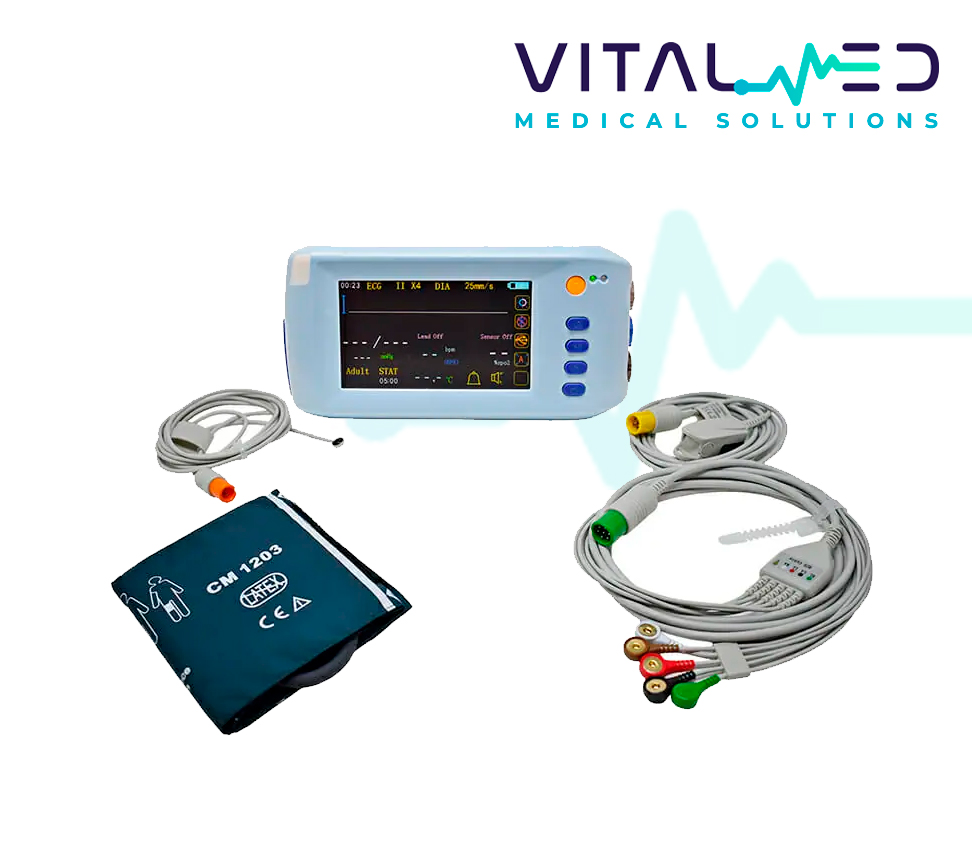 Monitor de Signos Vitales Portátil