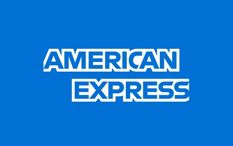 Aceptamos pagos con tarjetas de credito American Express
