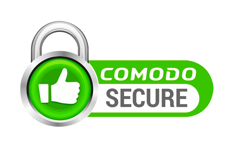 Tu transaccion esta segura con Comodo Secure