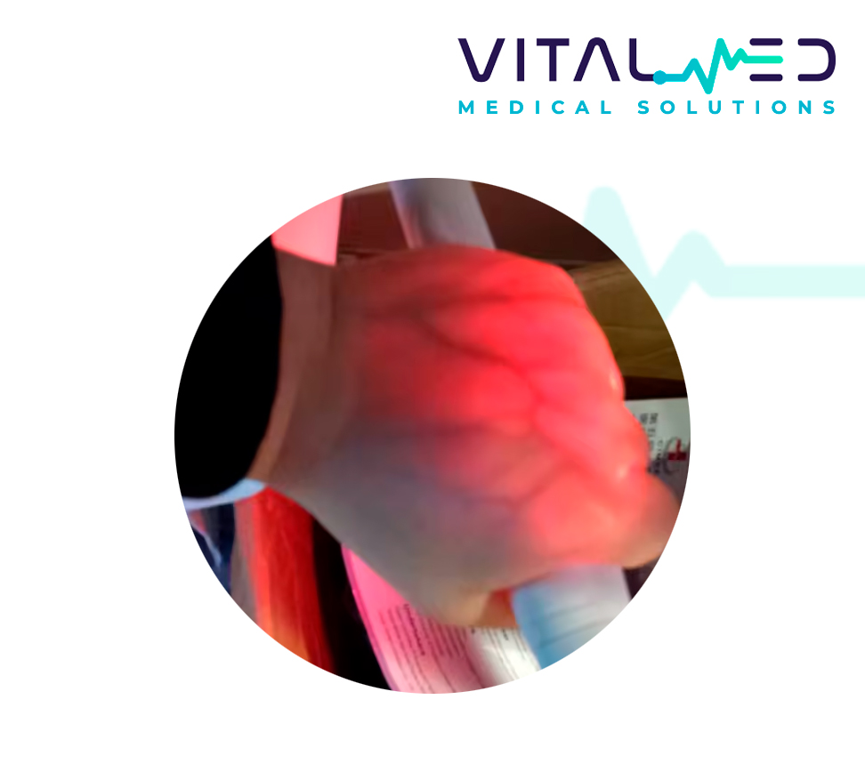 💡 Localizador de Venas VitalVein