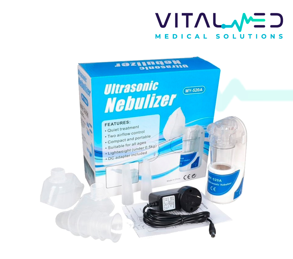 🌬️ Nebulizador VitalNeb Air